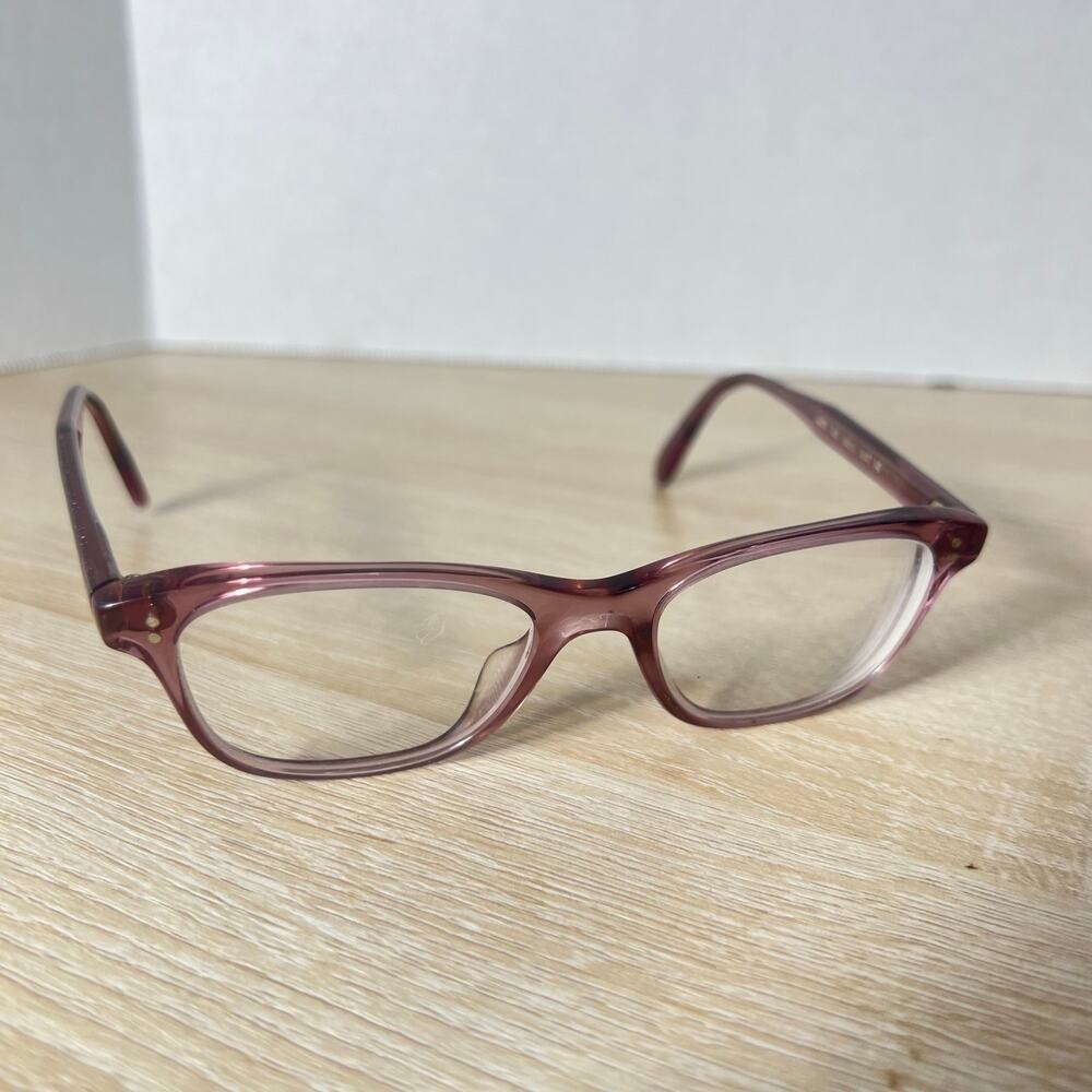 Oliver Peoples OV5224 1656 Ashton Eyeglasses Pink Translucent FRAMES 46-17-140